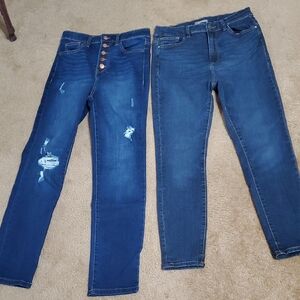 2 Pr Stretchy Jeans NOBO+DL1961, bundle